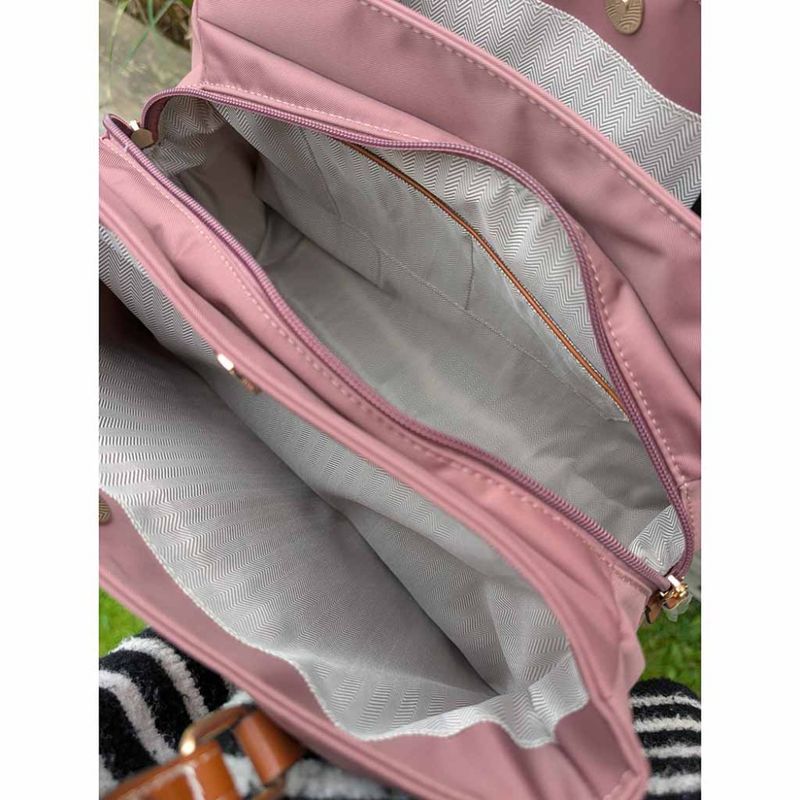 Skulderveske MESSINA antikk rosa Caleidos 
