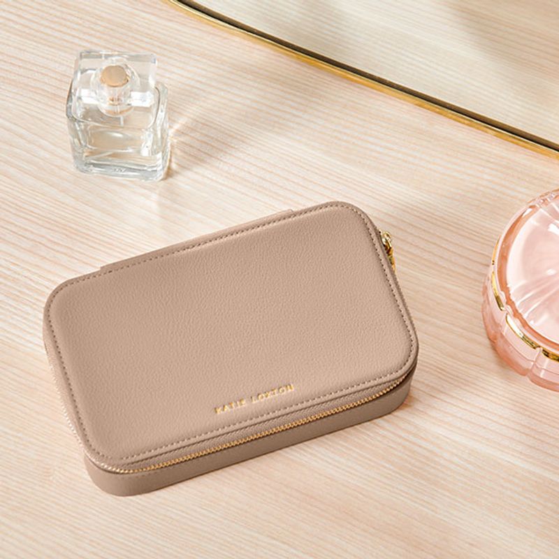 Smykkeskrin A LITTLE SPARKLE beige Katie Loxton