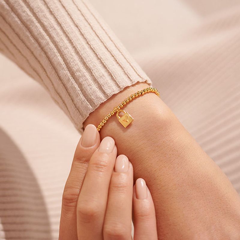 Armbånd STRENGTH Gold A Little Joma Jewellery