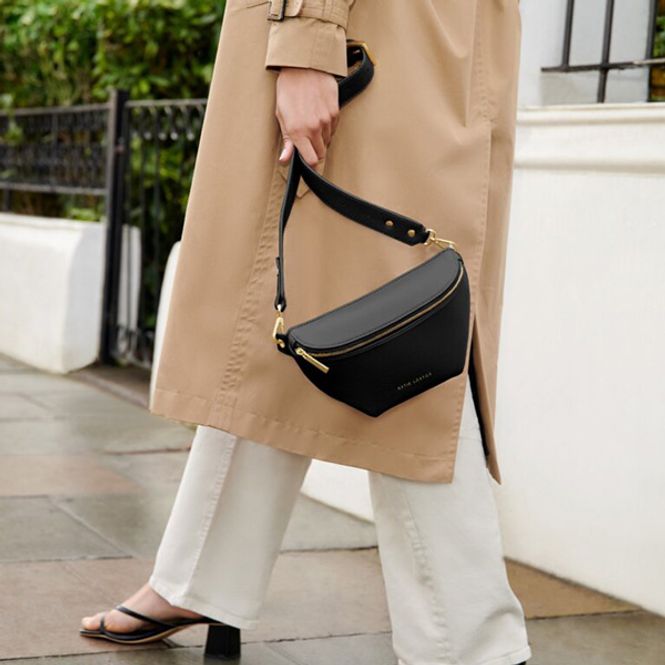 Hovedbilde Bumbag MAYA svart Katie Loxton