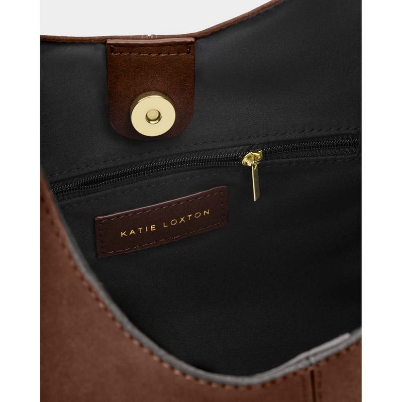 Skulderveske LAILA Dark Chocolate brun Katie Loxton