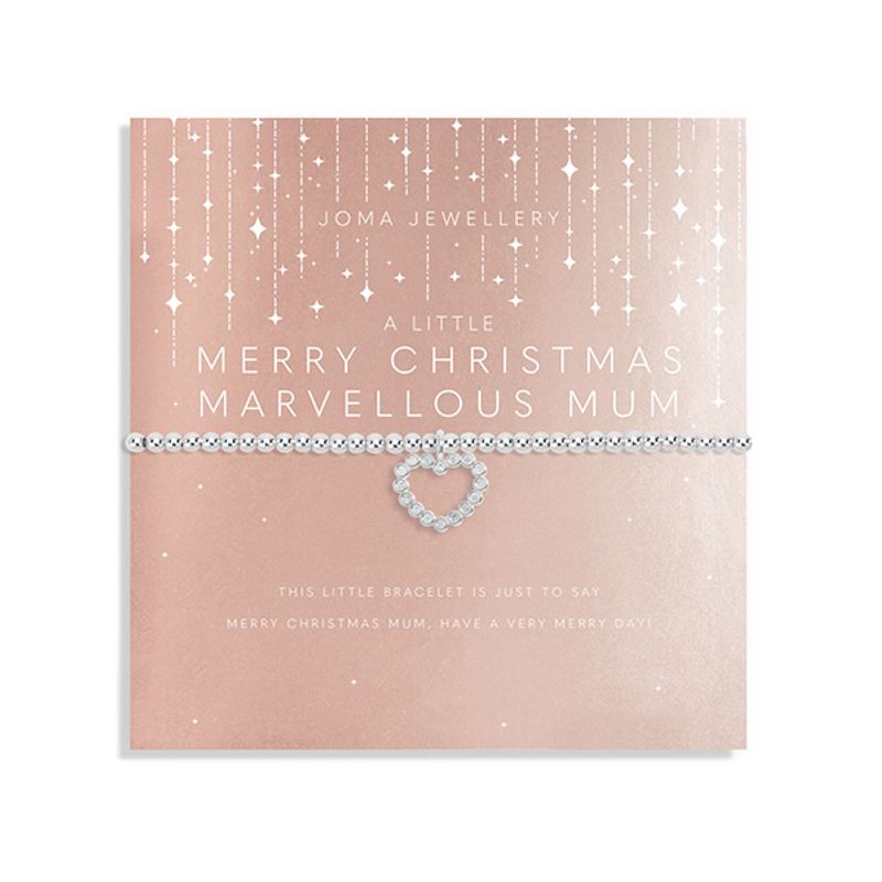 Armbånd MERRY CHRISTMAS MARVELLOUS MUM A Little Joma Jewellery
