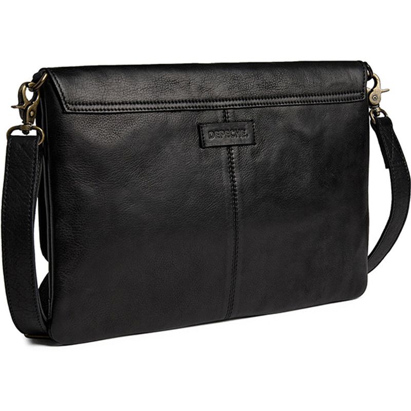 Clutch veske - crossover WILD WEAVE svart Depeche 