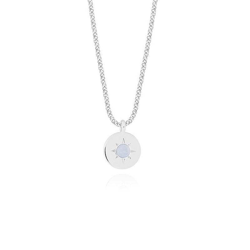 Smykke MARS fødselsstein Aqua Crystal Joma Jewellery